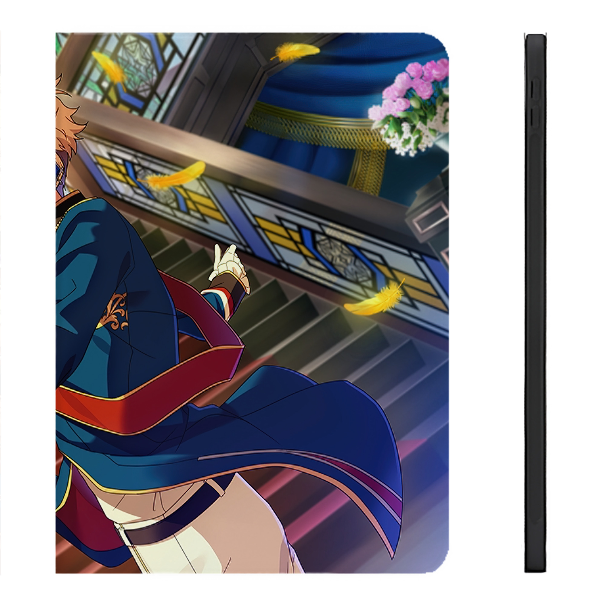 （画像用） あんさんぶるスターズ! Ensemble Stars IPadケース ペンホルダー付き ブックスタイルデザイン